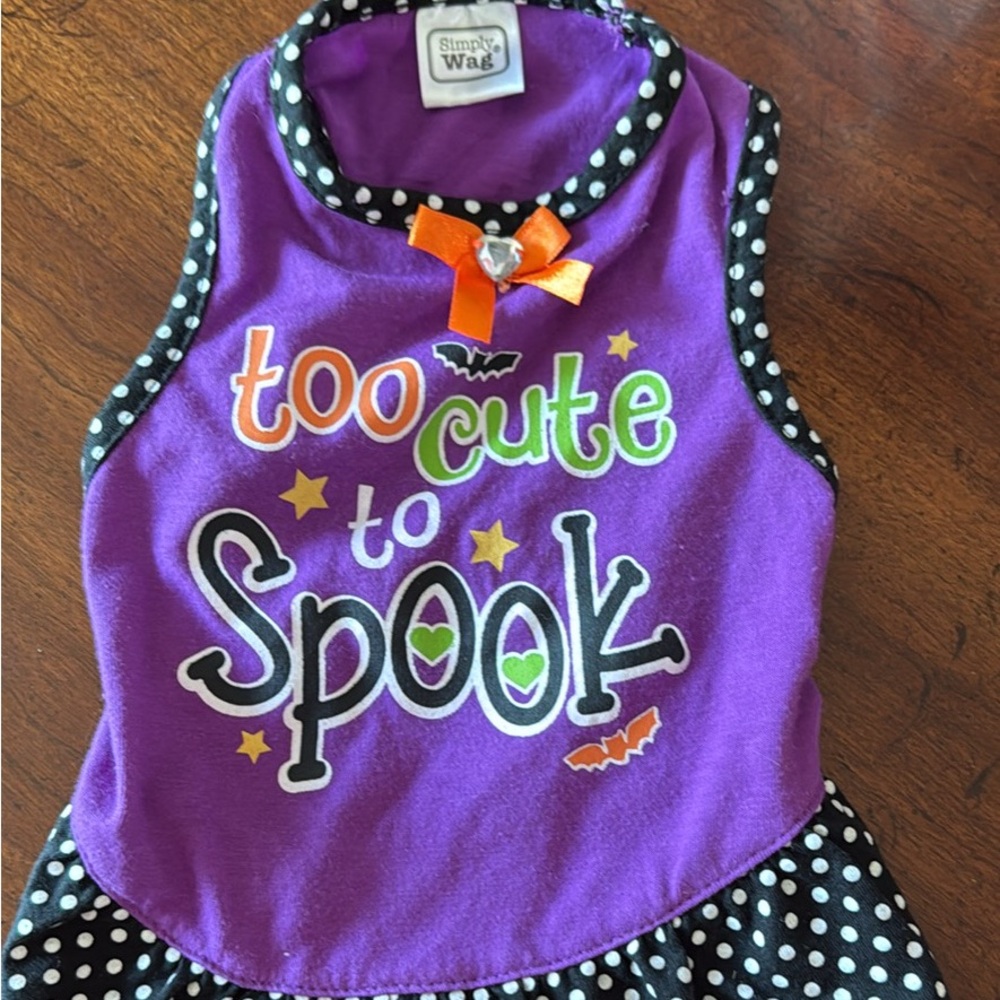 Dog Halloween Outfit - S